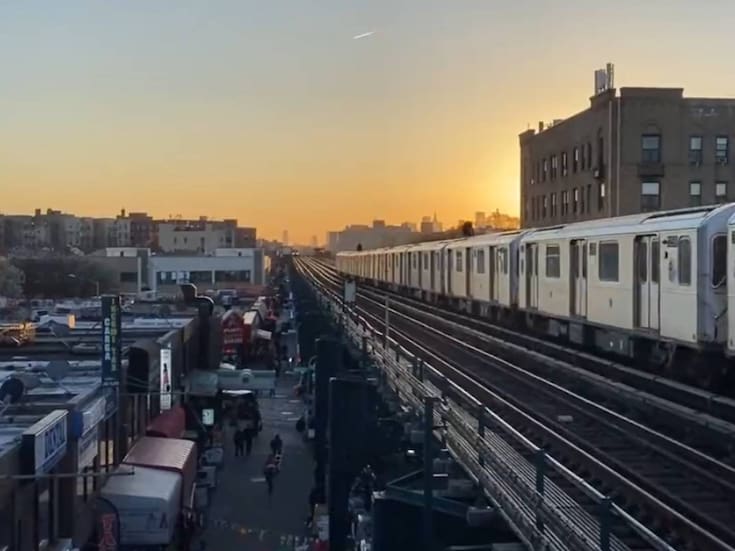 Tragedia en el metro de Nueva York: Dos niñas mueren mientras practicaban “subway surfing”