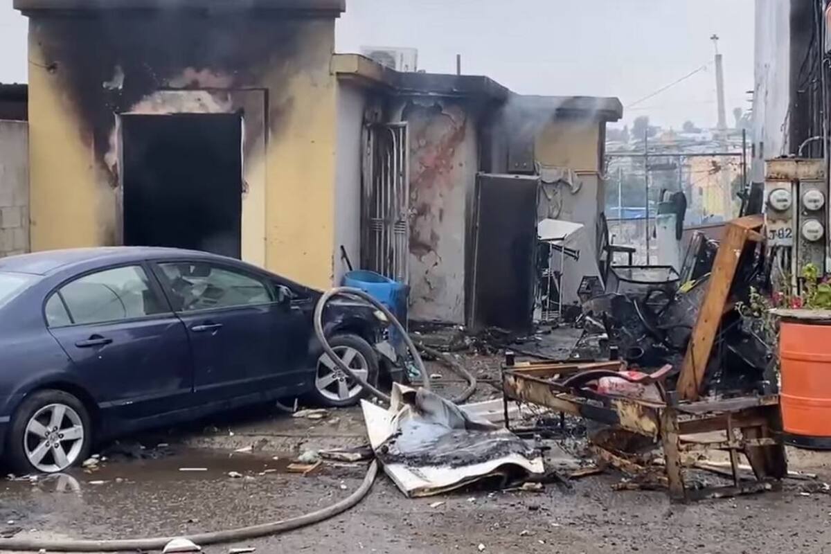 Víctimas de incendio tras riña piden apoyo