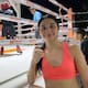 Ofrece Camila Zamorano sparring público en la colonia Pueblitos