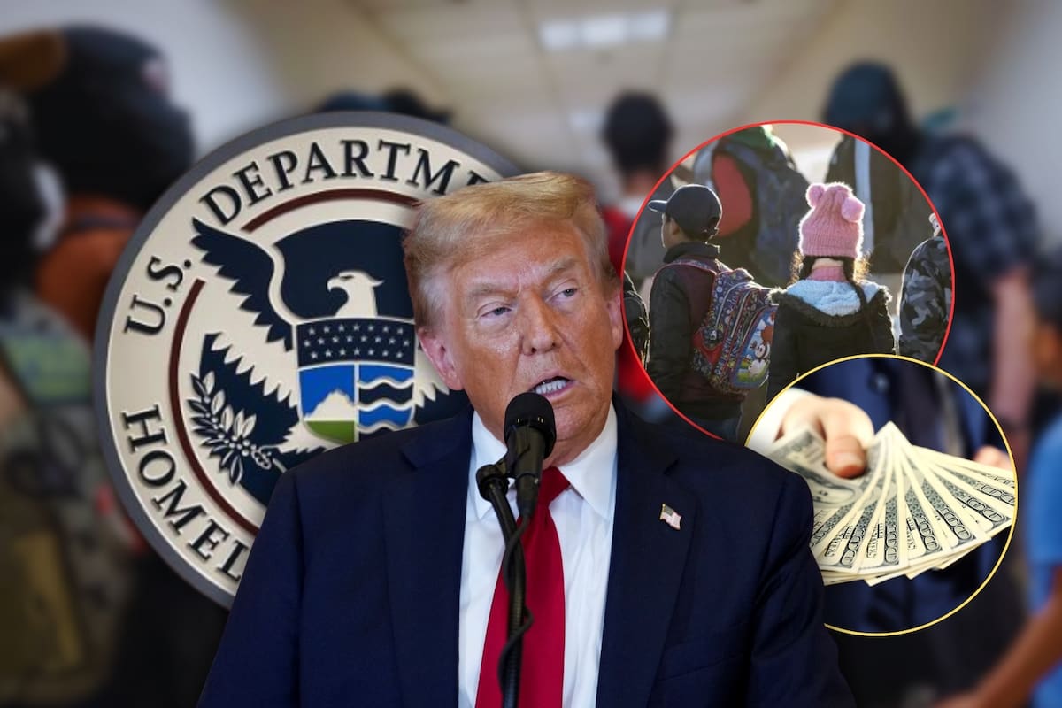 Departamento de Seguridad de EEUU daría 2 mil 500 dólares a todos los adolescentes migrantes no acompañados que acepten regresarse a su país de origen