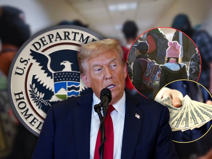 Donald Trump daría 2 mil 500 dólares a todos los adolescentes migrantes no acompañados que acepten irse de EEUU y regresarse a su país de origen