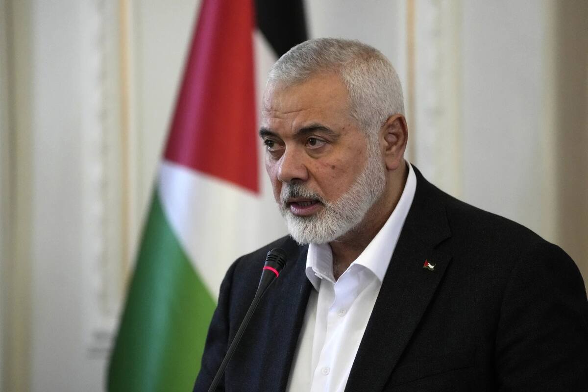 Asesinan en Irán al líder de Hamás, Ismail Haniyeh. Foto: AP