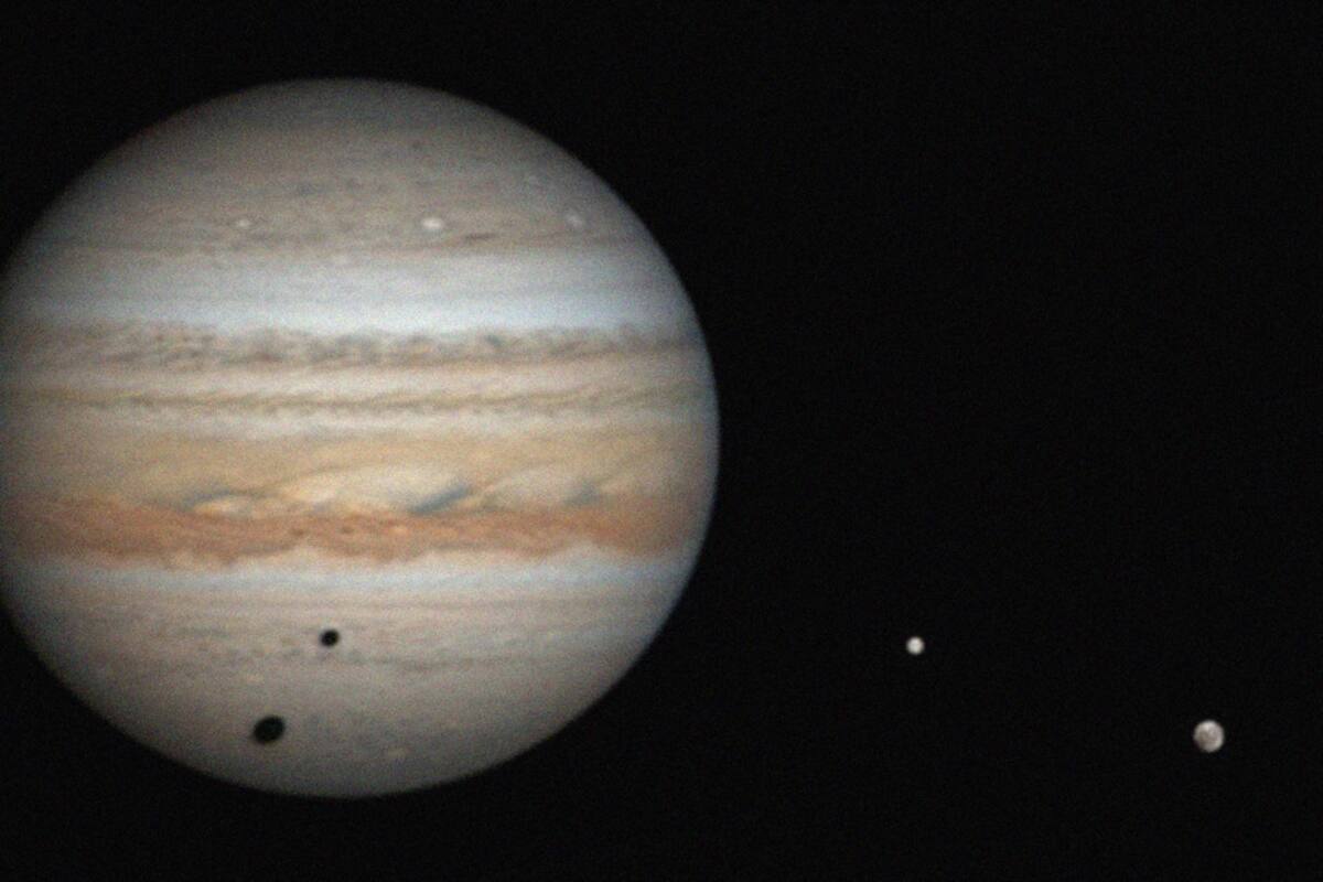 Astrónomo aficionado descubre una nueva luna en la órbita de Júpiter