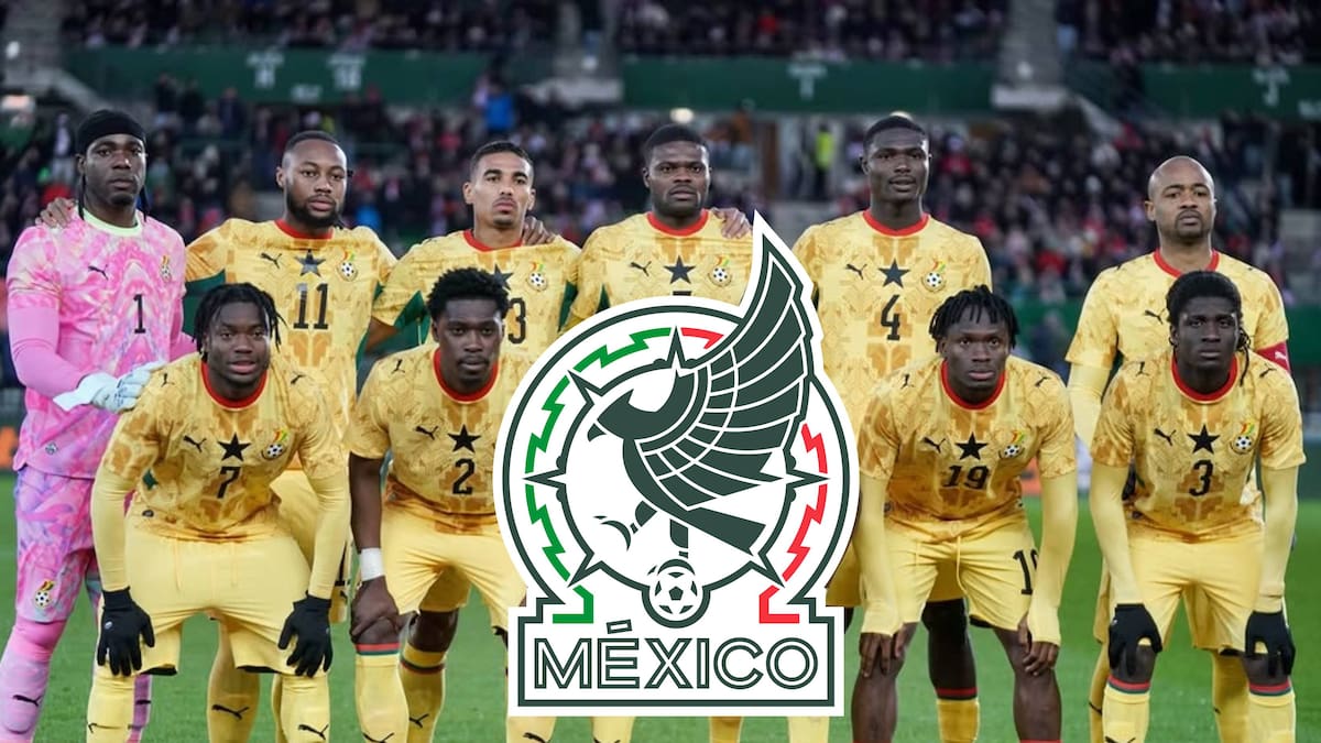 Sin estrellas: Ghana enviará a su equipo B para enfrentar a la Selección Mexicana en Puebla
