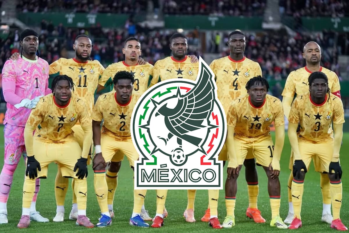 Sin estrellas: Ghana enviará a su equipo B para enfrentar a la Selección Mexicana en Puebla