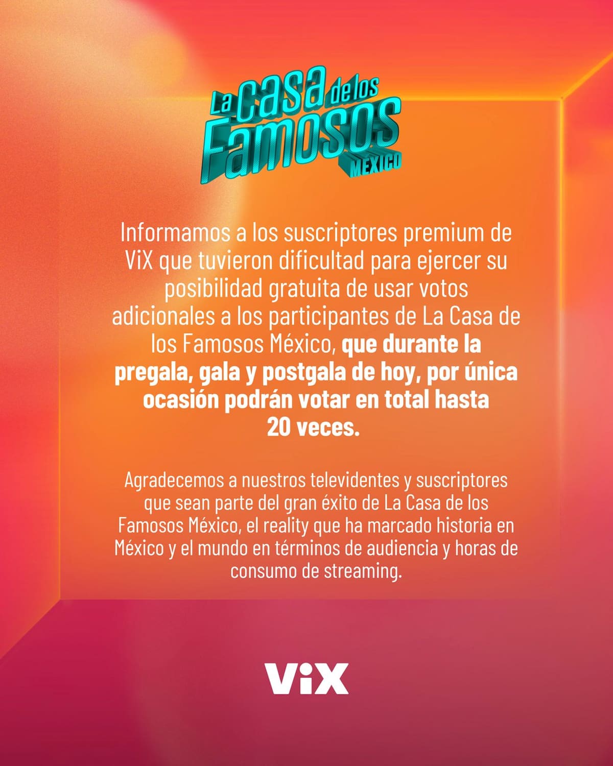 La plataforma responde a fallas técnicas y a las quejas de los usuarios premium.