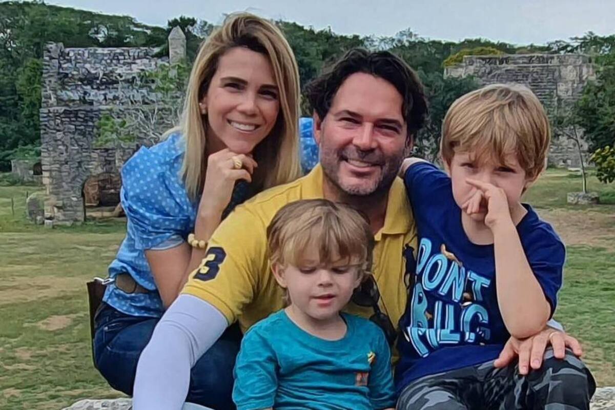 Gaby Crauss revela la última imagen que se tomó con su fallecido esposo, Rodrigo Mejía