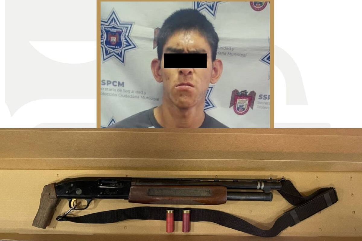 Capturan a sujeto armado por presunta privación de la libertad