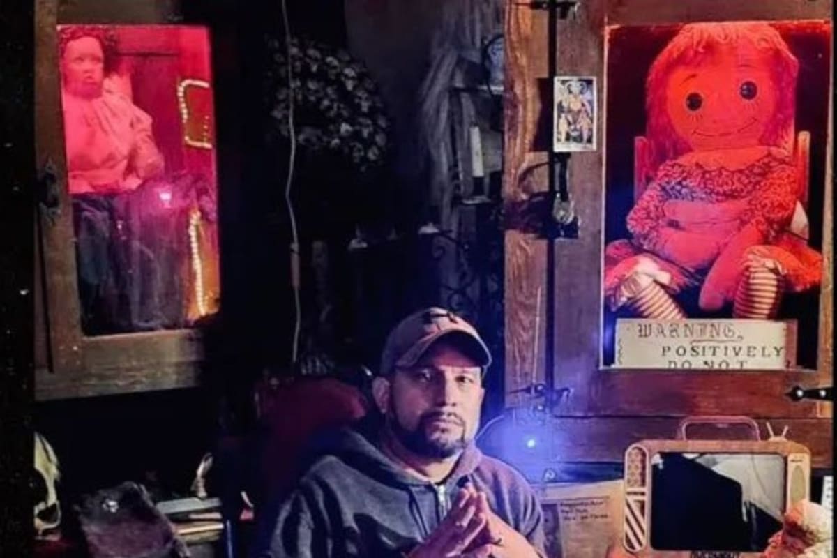 Muere Dan Rivera, investigador paranormal, durante gira con la muñeca “Annabelle”