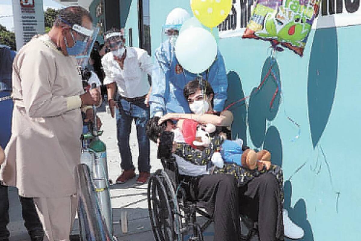 Carlitos vence a la Covid-19; celebran con desfile en Ciudad Obregón