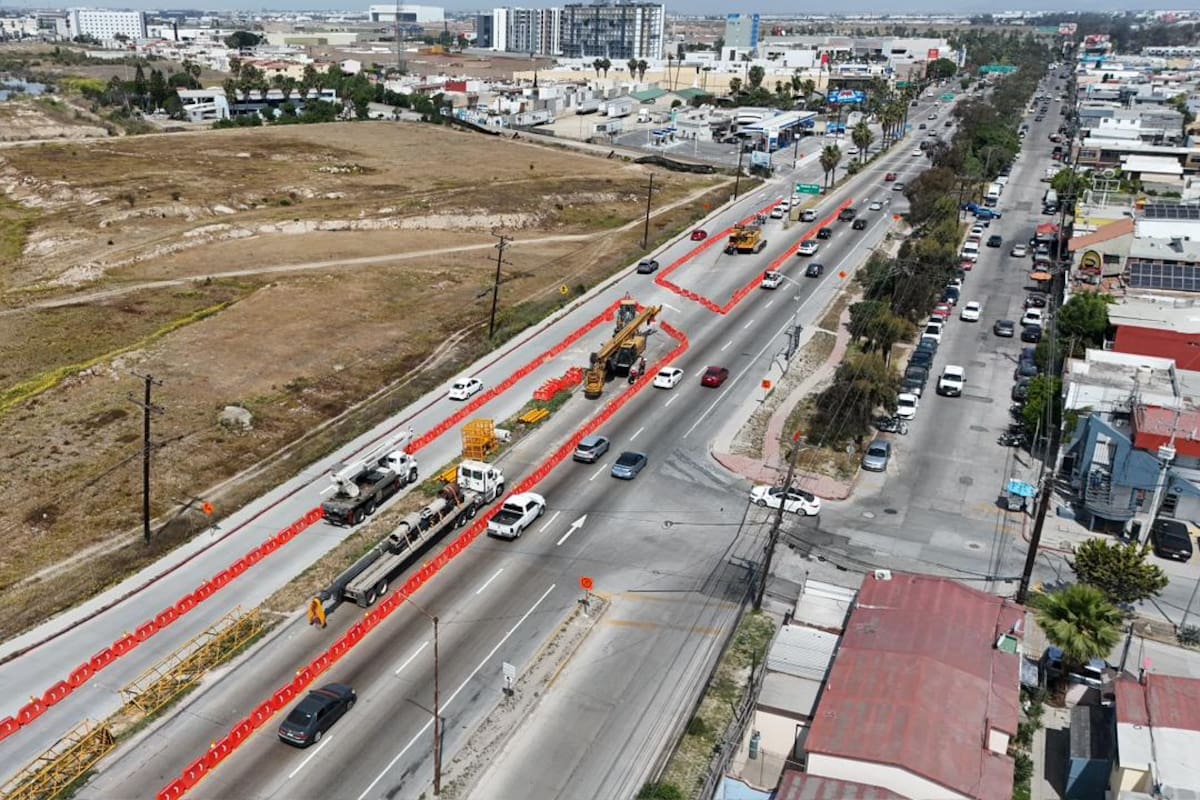Especialistas avalan obras de segundos pisos en Tijuana