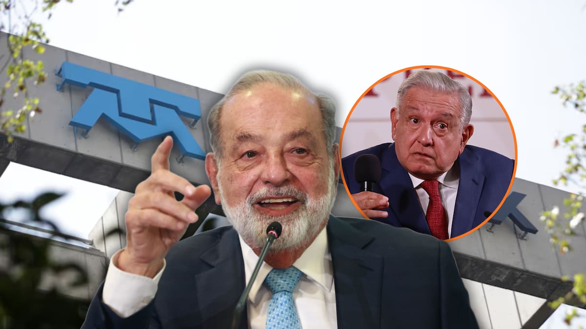 Carlos Slim señala que Telmex sigue sin autorización para ofrecer televisión de paga después de 25 años de solicitudes, pese a que AMLO habría prometido permitir la concesión
