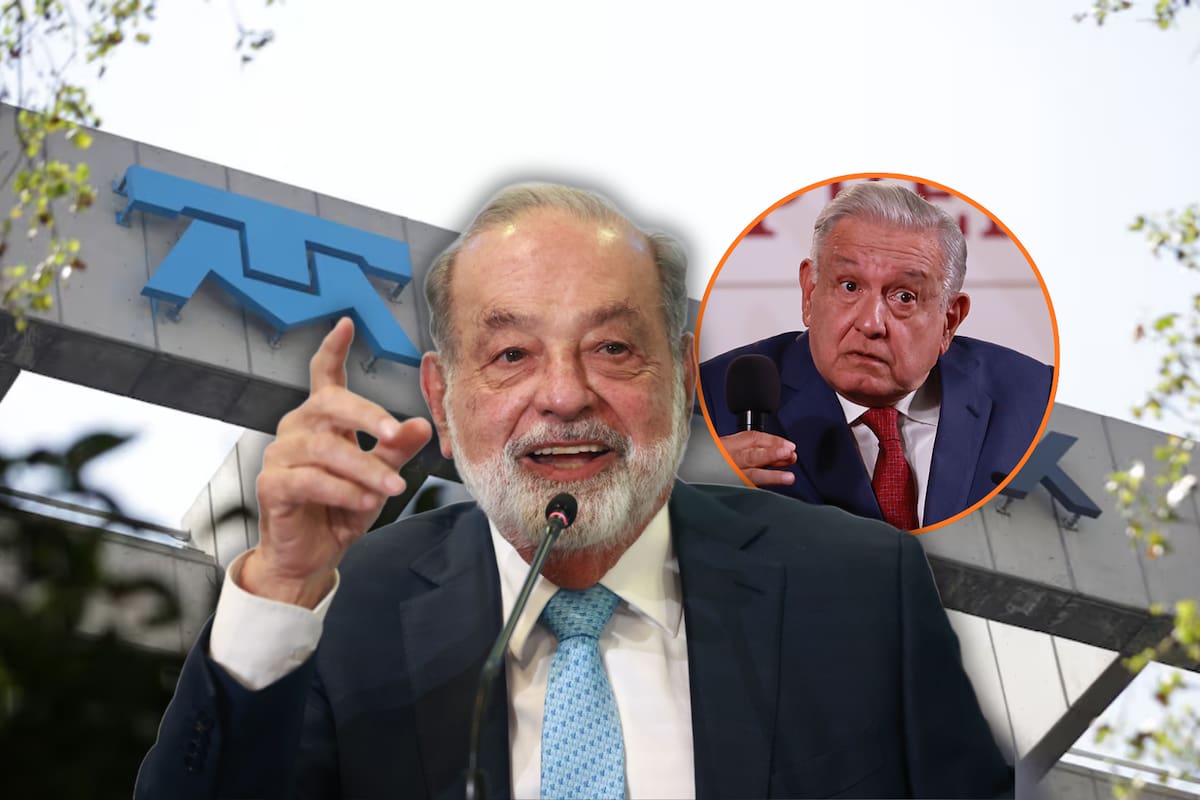 Carlos Slim señala que Telmex sigue sin autorización para ofrecer televisión de paga después de 25 años de solicitudes, pese a que AMLO habría prometido permitir la concesión