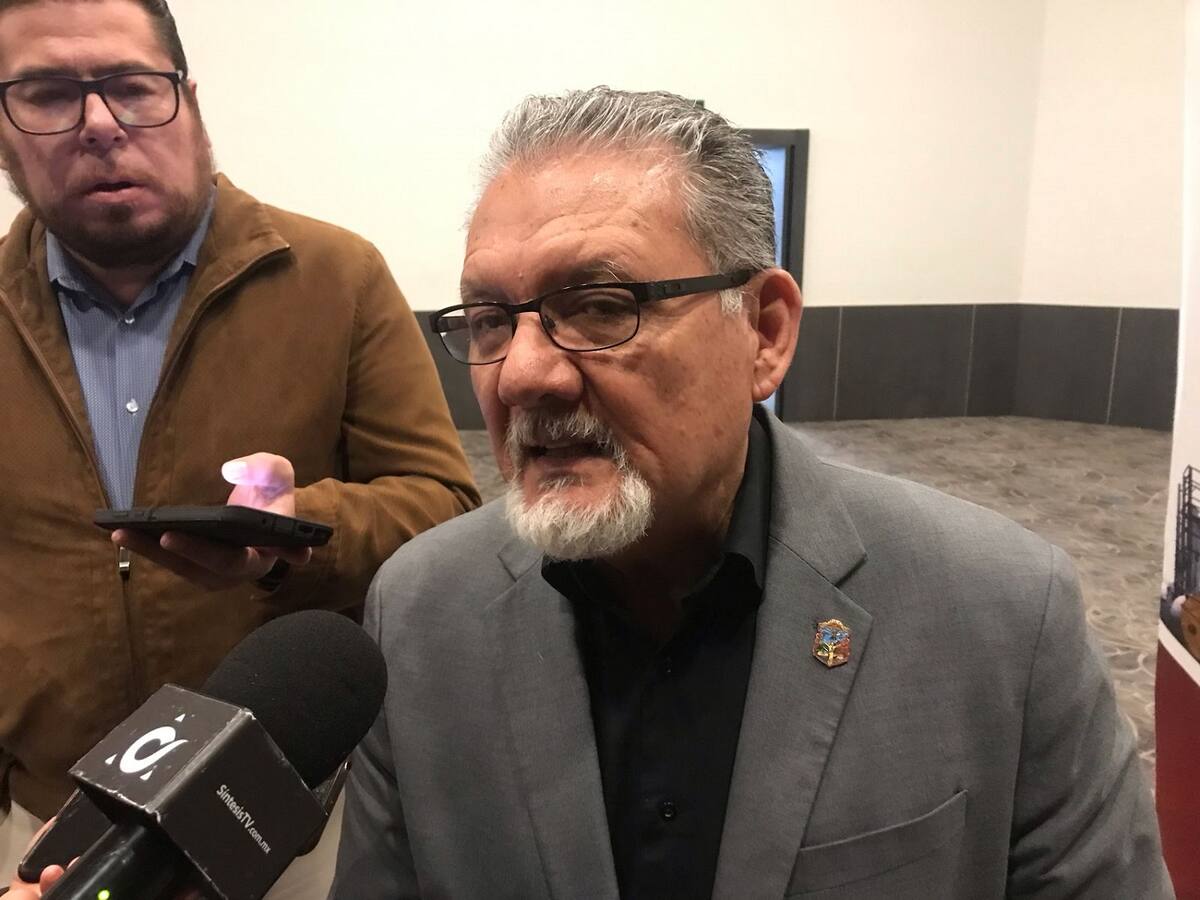 Víctor Daniel Amador Barragán, titular de Seproa.