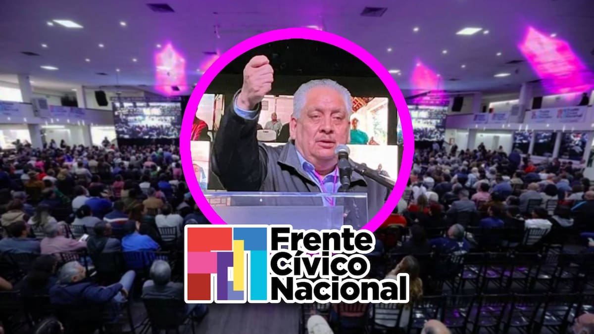 Con reglas distintas, el Frente Cívico aspira a ser la oposición sólida en 2030. Foto: Especial
