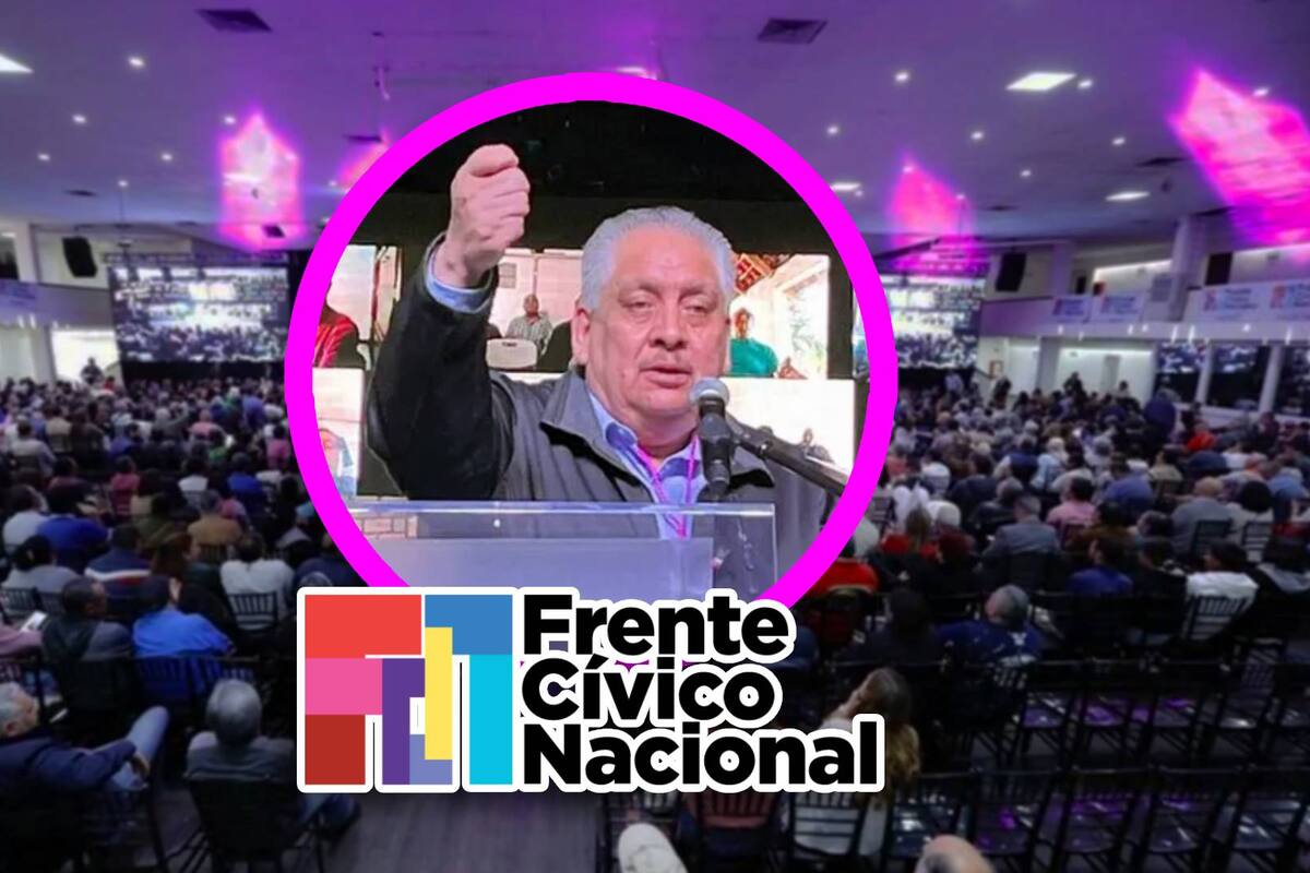 El Frente Cívico Nacional busca convertirse en partido político para 2027