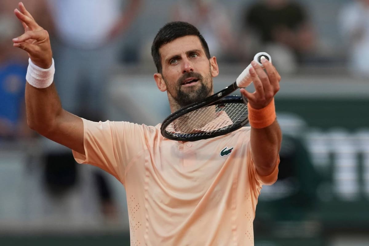 Novak Djokovic, 39 años y 24 Grand Slams, no pone fecha a su retiro: “Podría ser un año más o podrían ser otros 15”