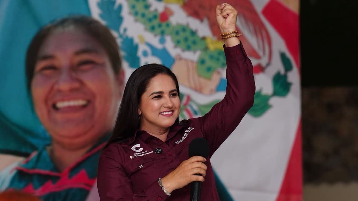 Cananea es el referente de que las transformaciones nacen del pueblo organizado: Célida López