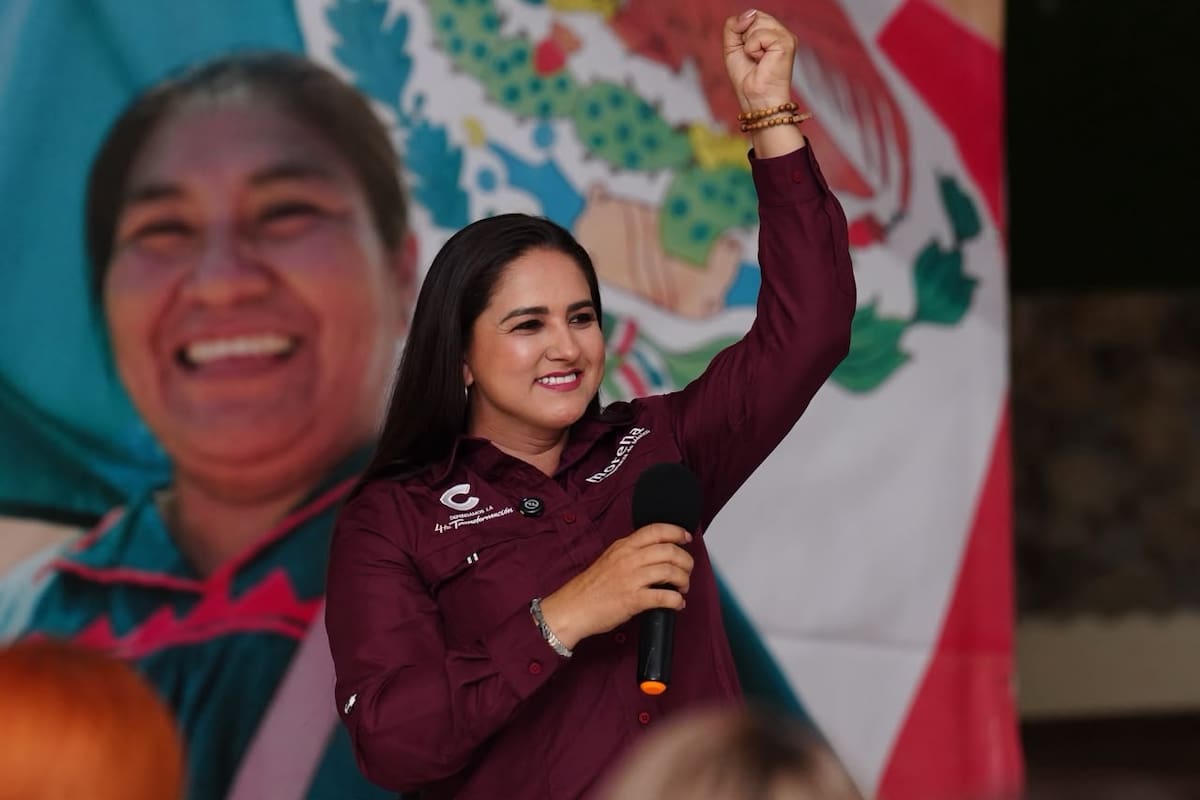 Cananea es el referente de que las transformaciones nacen del pueblo organizado: Célida López