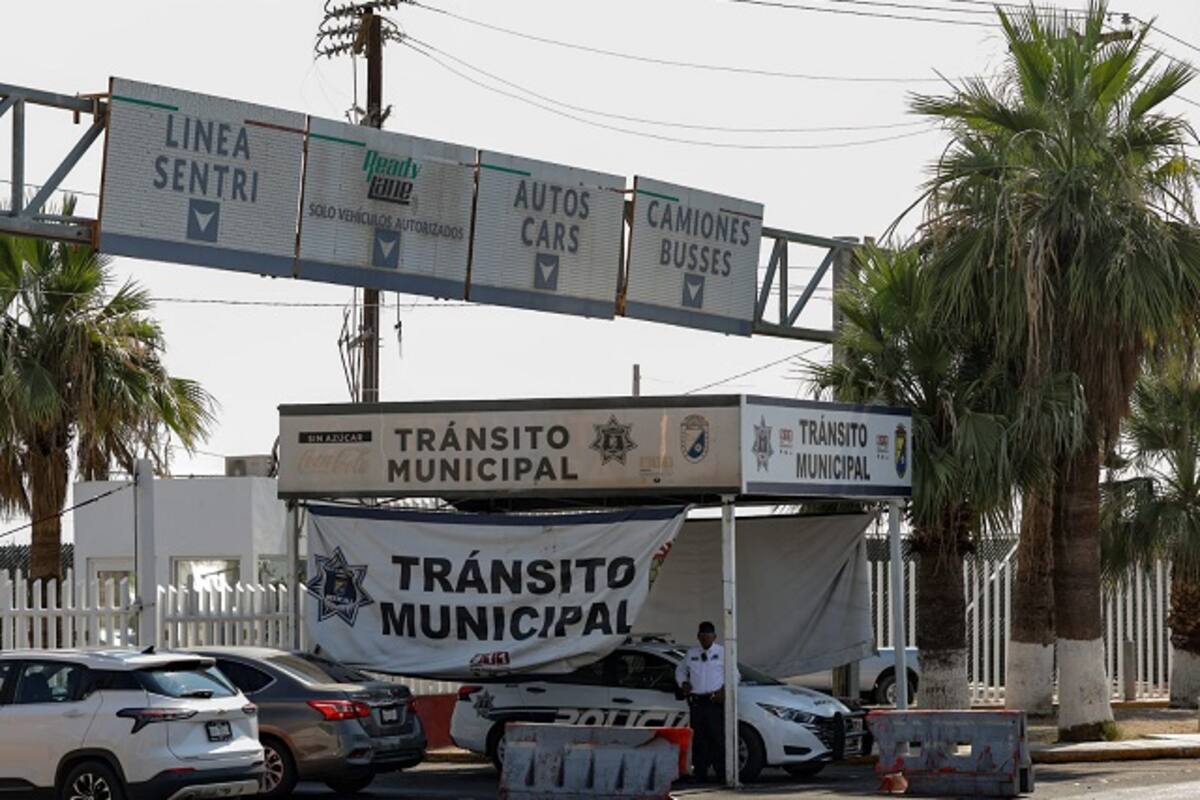 Así están los tiempos de cruce a Calexico este lunes 30 de junio