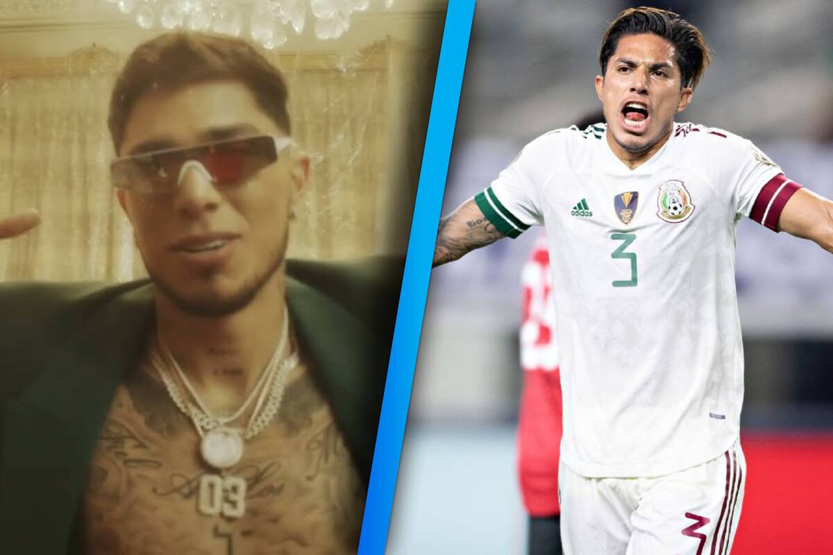 Carlos 'Titán' Salcedo.