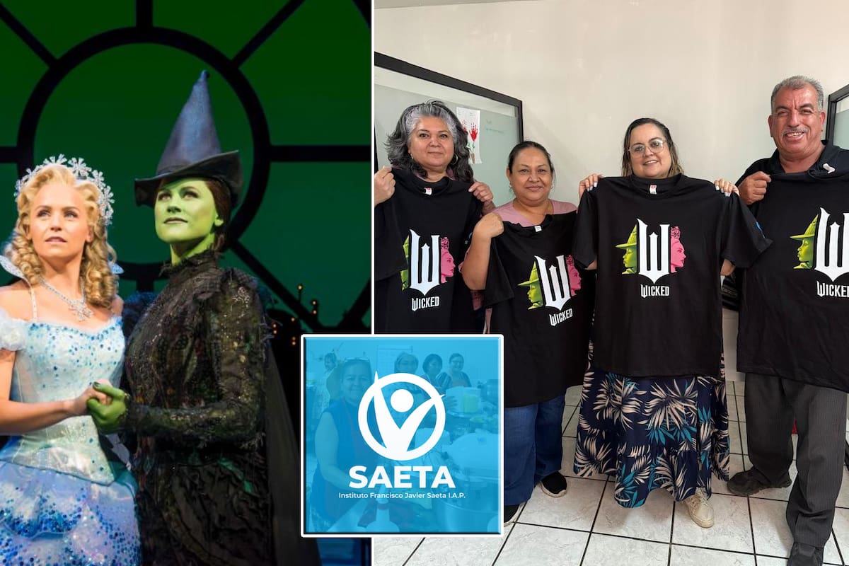 Invitan a ver musical ‘Wicked’ en Hermosillo: Jóvenes del Instituto Francisco Javier Saeta