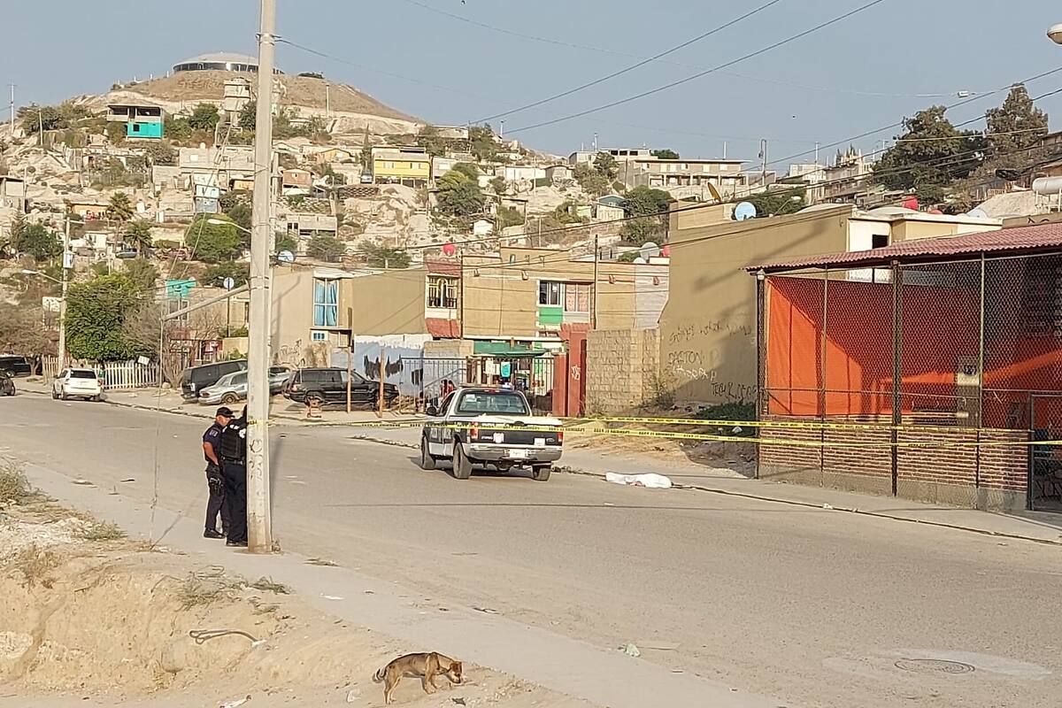 Asesinan a hombre en fraccionamiento Laurel en Tijuana