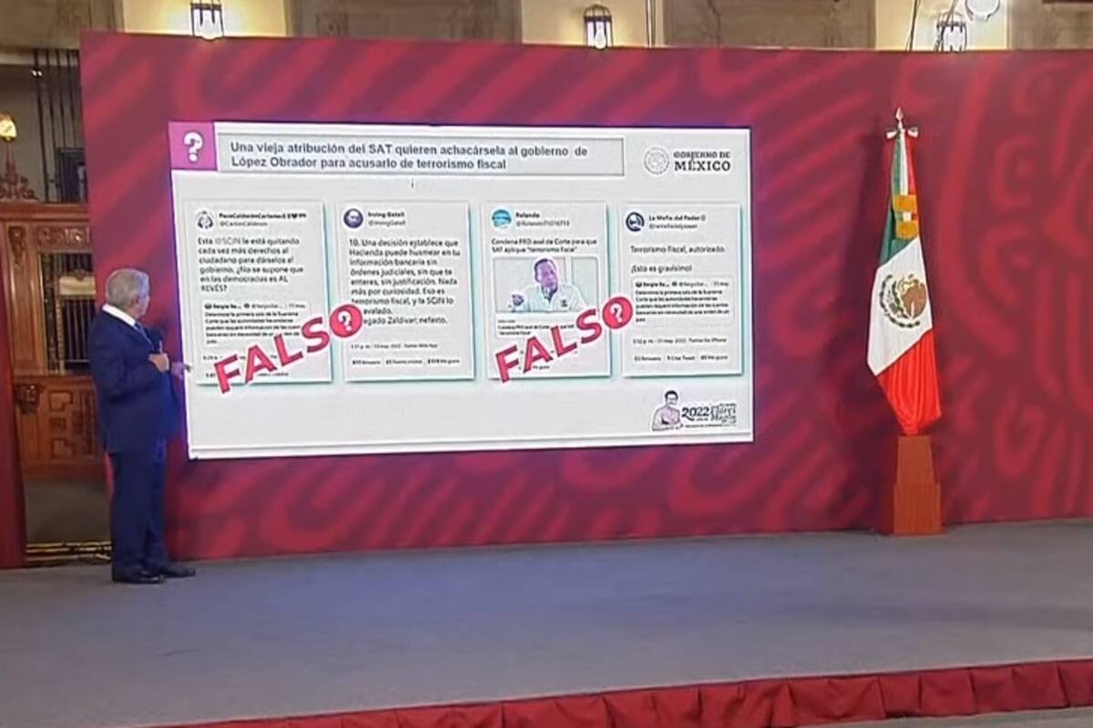 AMLO exhibe a Calderón, Sergio Sarmiento, Martín Moreno y Max Kaiser