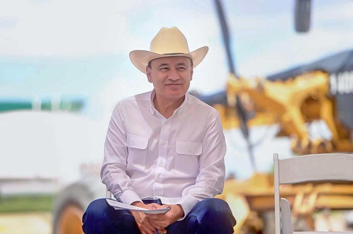 El gobernador de Sonora, Alfonso Durazo Montaño |Foto: Especial GH
