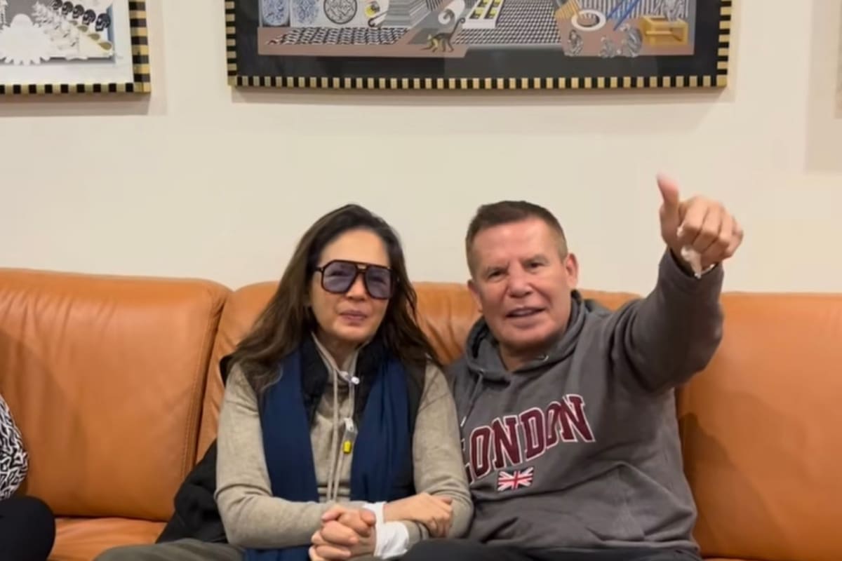 Julio César Chávez y Yolanda Andrade piden a la prensa no publicar noticias falsas