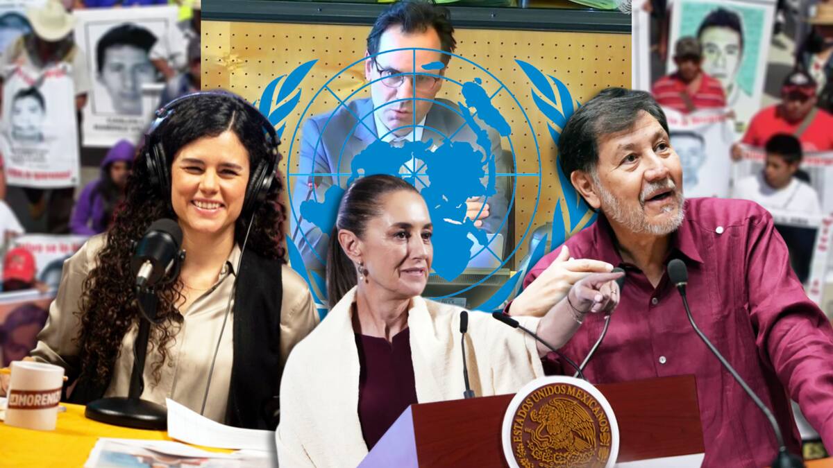 ONU lanza protocolo de emergencia por desapariciones en México y Morena lo rechaza. FOTO: Especial