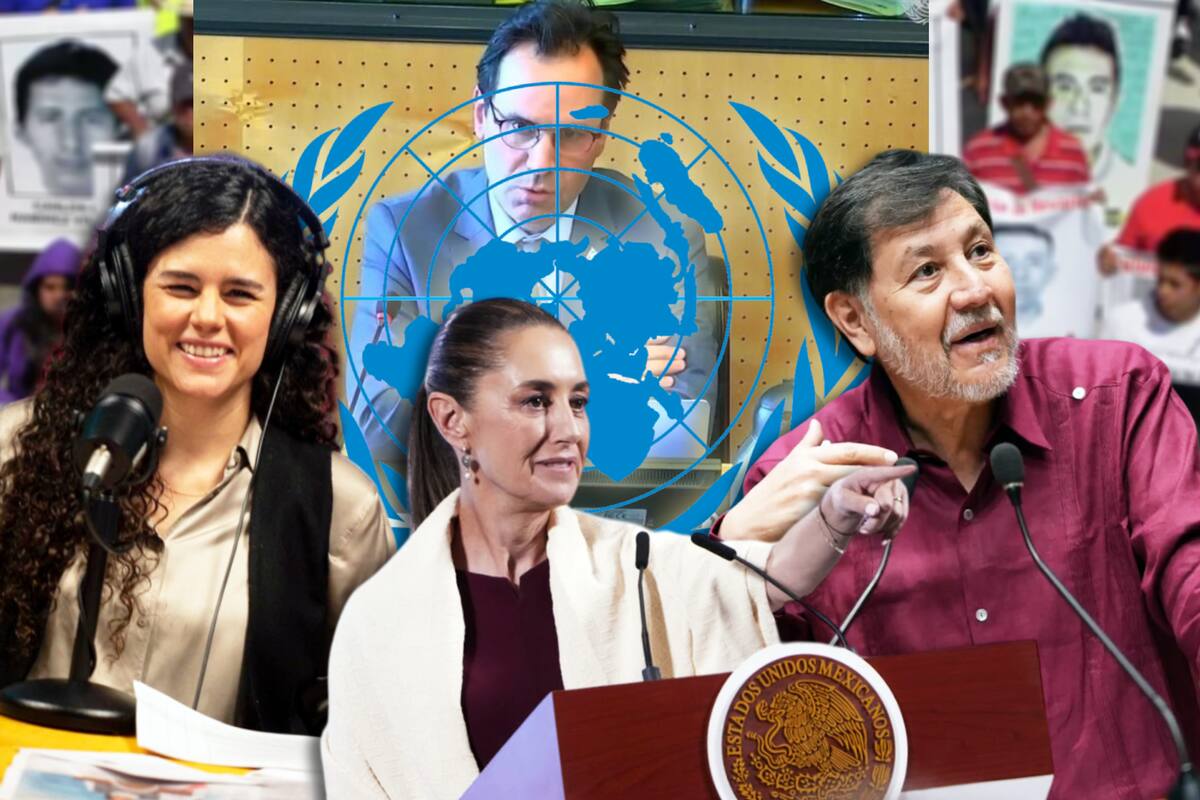 ONU activó protocolo de emergencia por desapariciones forzadas en México: Así han reaccionado Sheinbaum y los líderes de Morena