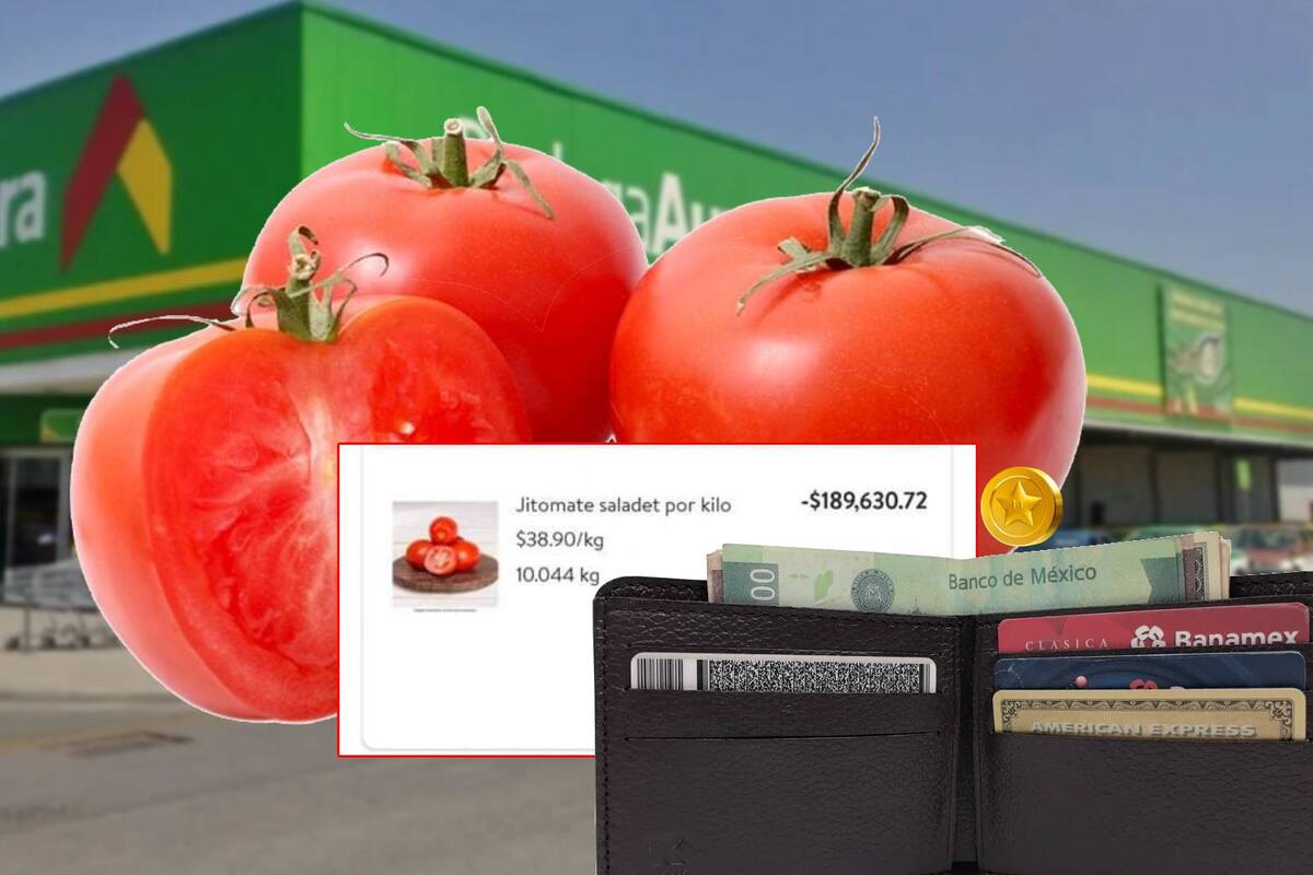 ¿Tomate en Bodega Aurrera da grandes descuentos para otras compras? Esto pasaba al meterlo a tu lista; exigen respetarlo