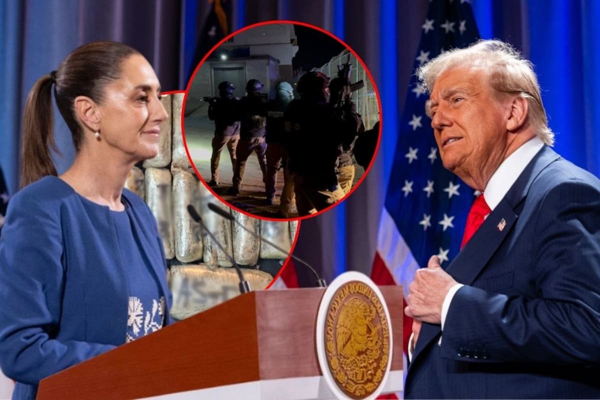 Claudia Sheinbaum acusa de calumnias a la Casa Blanca tras acusaciones de Trump