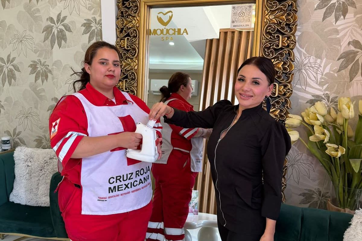 Cruz Roja en SLRC pide 500 pesos a la comunidad para comprar una ambulancia; así funciona el “Quinientón”