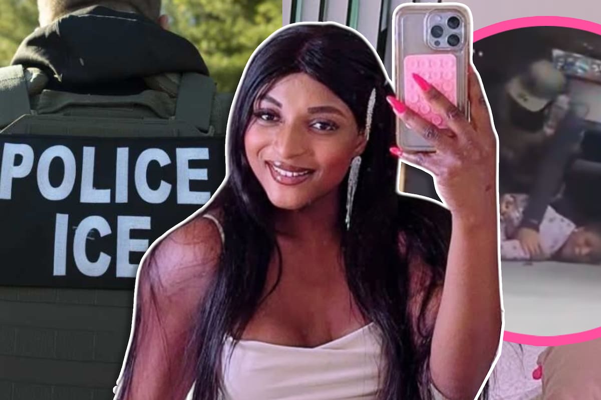 Influencer Tatiana Martínez fue arrestada por la policía del ICE durante su transmisión en TikTok