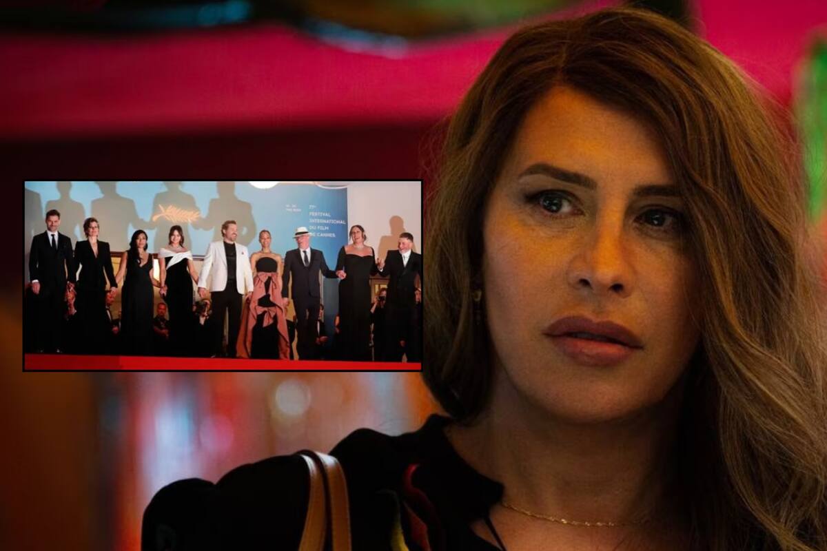 Así reaccionó Karla Sofía Gascón tras las quejas de Jacques Audiard sobre ella