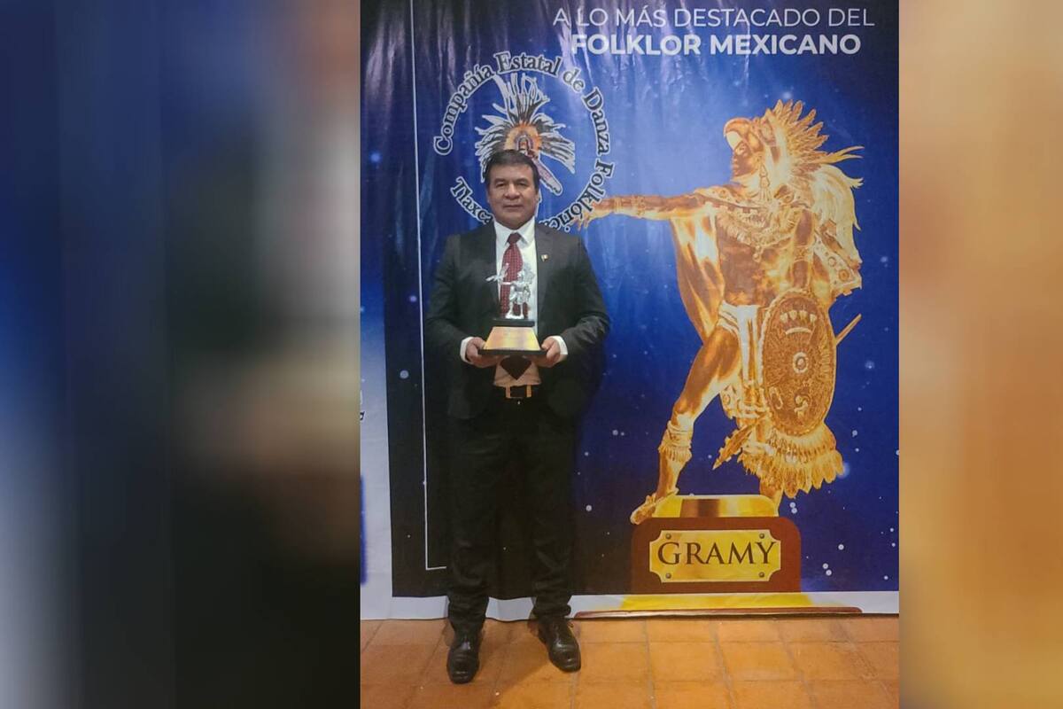 "Una vida dedicada a la danza": Entregan reconocimiento a Abel Román Amador Rodríguez