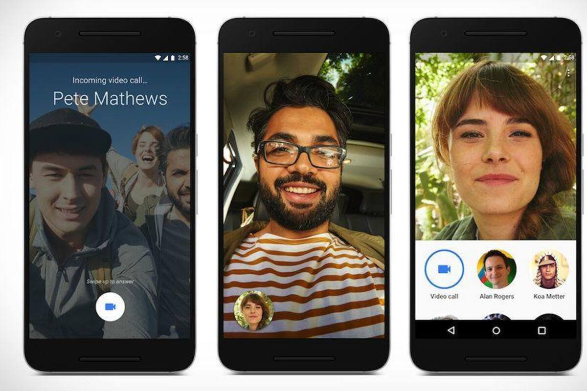 Google Duo: hasta 12 participantes en videollamadas