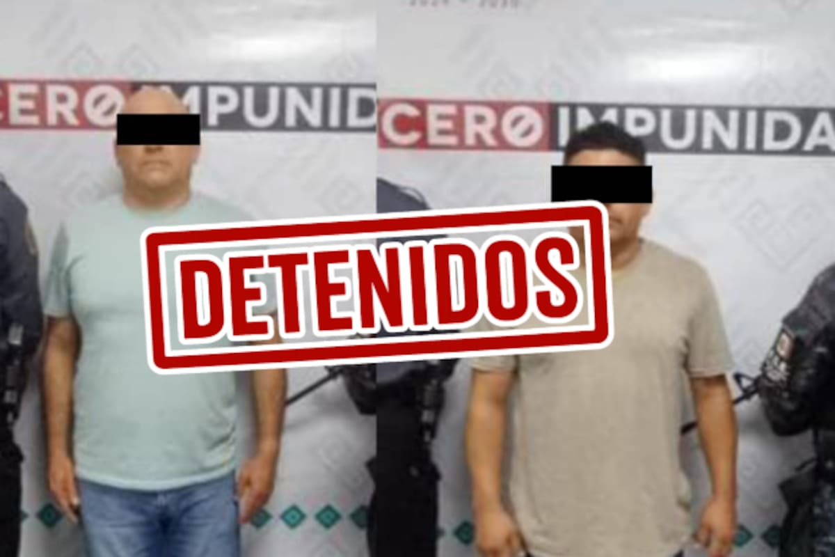 Aprehenden a dos elementos de la Guardia Estatal Preventiva por ejercicio ilegal del servicio público