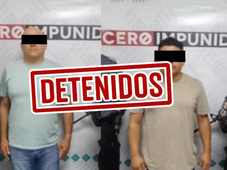 Aprehenden a dos elementos de la Guardia Estatal Preventiva por ejercicio ilegal del servicio público