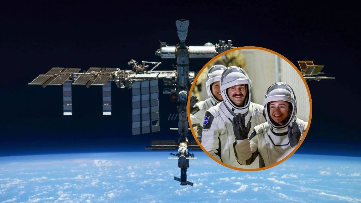 NASA pone a astronautas de la Estación Espacial Internacional en modo de evacuación por fuga de aire en el módulo ruso