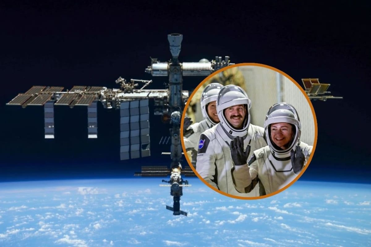 NASA pone a astronautas de la Estación Espacial Internacional en modo de evacuación por fuga de aire en el módulo ruso
