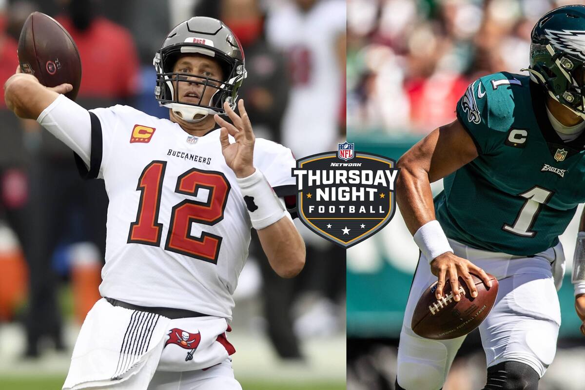 NFL Thursday Night Football entre Eagles y Bucaneros: Dónde, cuándo y a qué hora ver