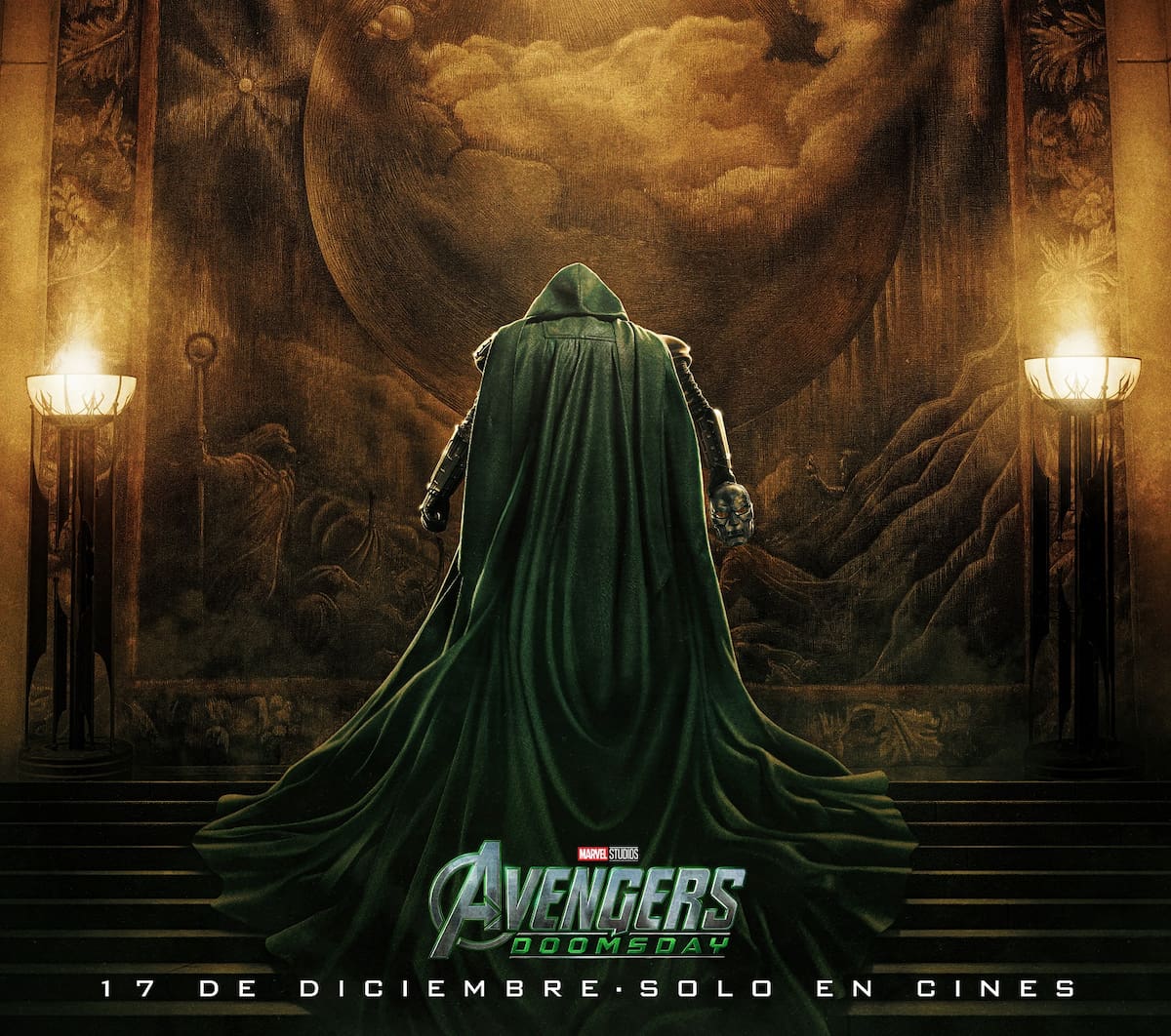 Marvel Studios presentó el primer tráiler de “Avengers: Doomsday”, donde muestra el regreso de Doctor Doom, los X-Men y los Cuatro Fantásticos rumbo a su estreno en 2026. Foto: Cortesía.