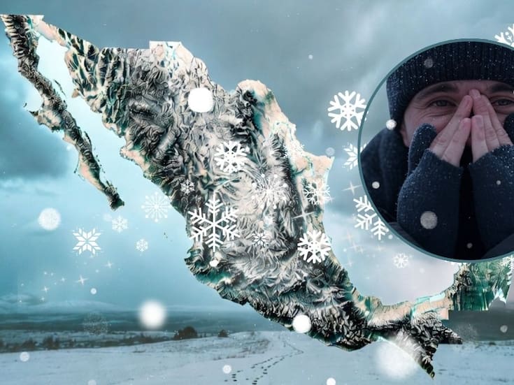 Tormenta invernal y frente frío 16: así se moverán este lunes y martes los sistemas que dejarán bajas temperaturas, vientos fuertes y lluvias en gran parte de México