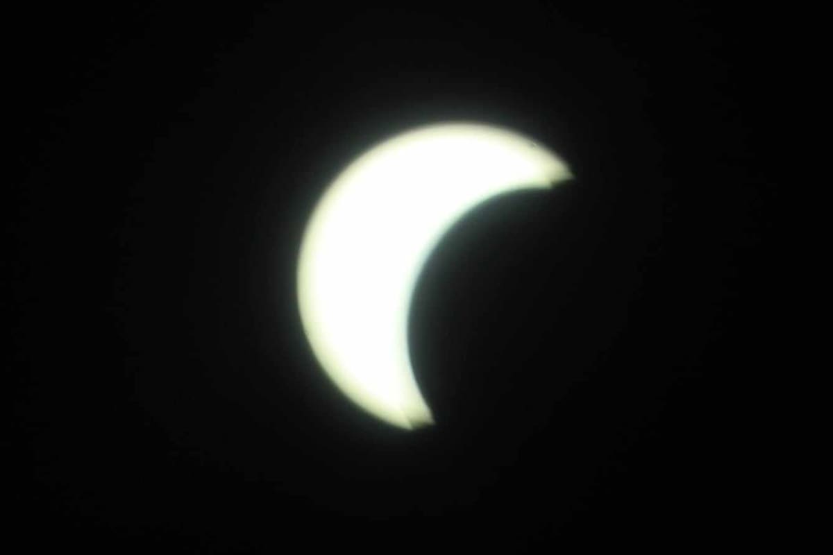 Minuto a minuto: Eclipse solar desde Hermosillo, Sonora