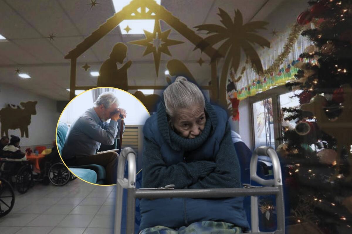 Abandonan a adultos mayores de Estados Unidos en asilos de México y se ven obligados a pasar la Navidad en soledad: ¿Por qué sucede esto en la frontera?