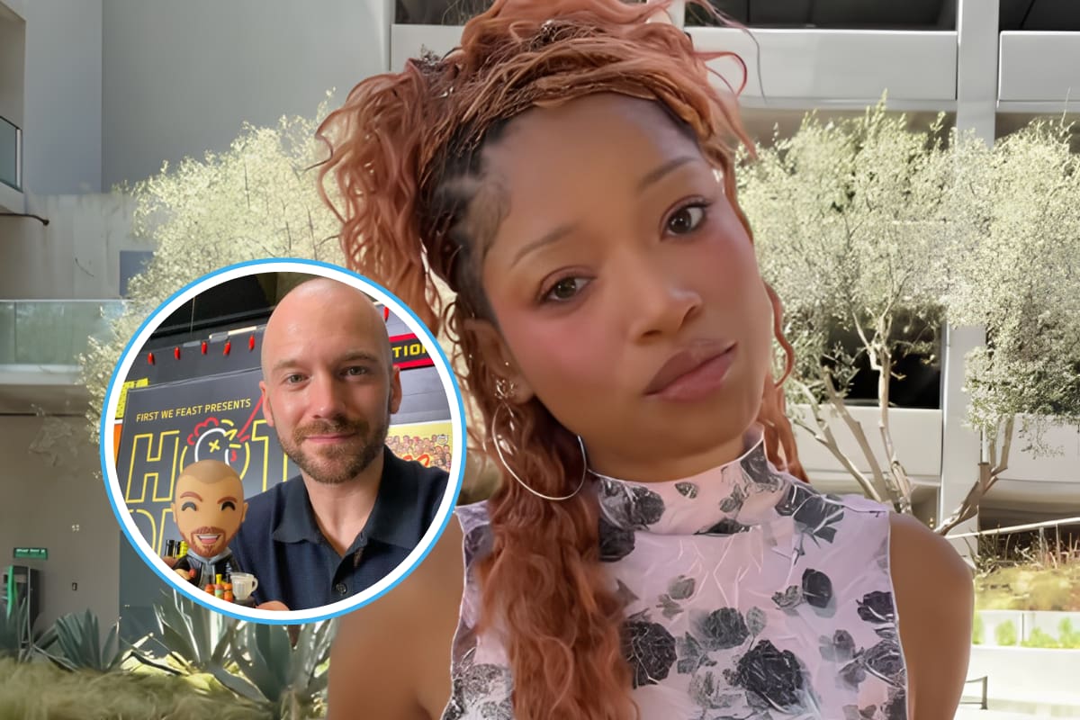 Keke Palmer aborda rumores de romance con Sean Evans; el host de “Hot Ones”: “Es mi chico”