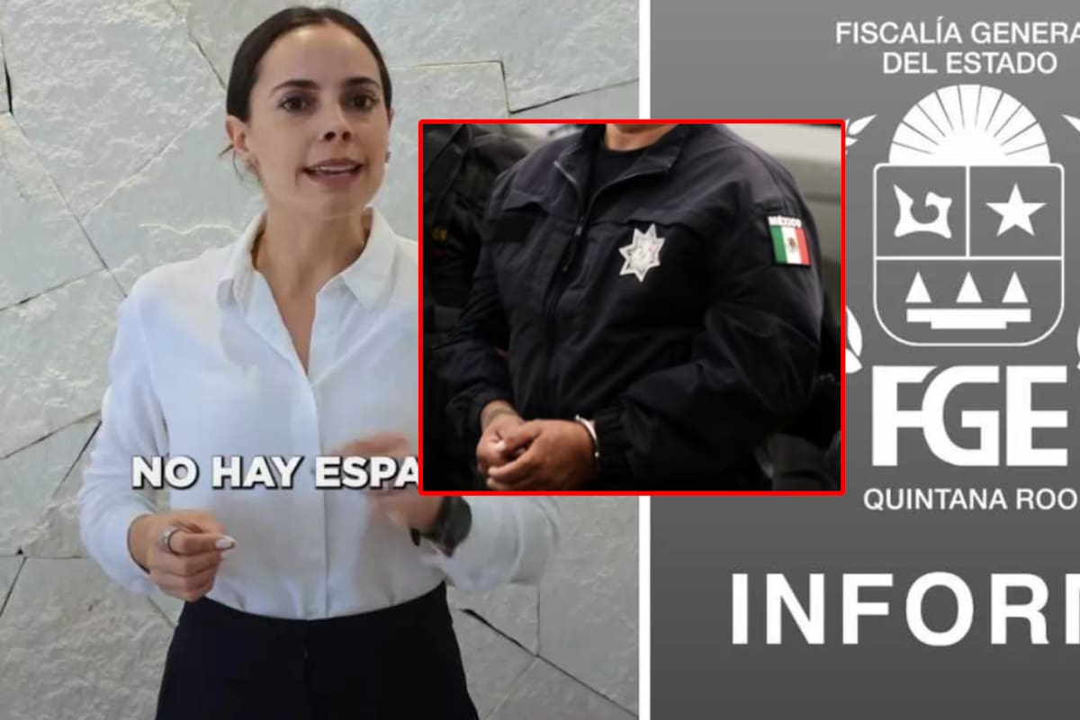 Mientras no trabajaba, un policía de Cancún fue detenido por robo y la alcaldesa ordenó su baja inmediata de la corporación